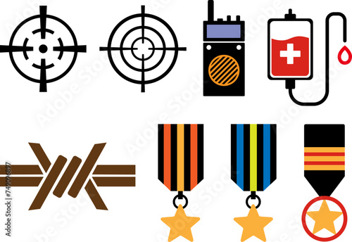 War related icons, 전쟁관련 아이콘