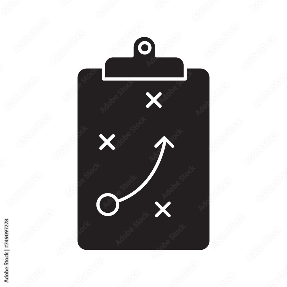 strategy siple flat trendy style vector illustration,.eps strategy siple flat trendy style vector illustration,.eps