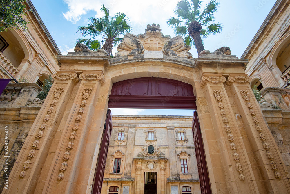Vilhena Palace - Mdina Old City - Malta