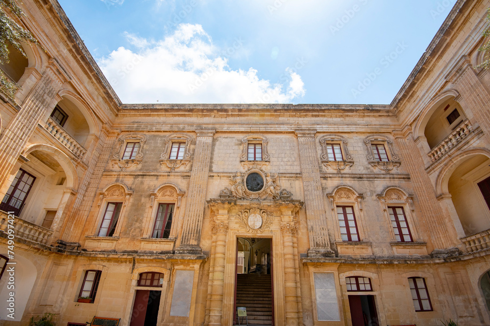 Vilhena Palace - Mdina Old City - Malta