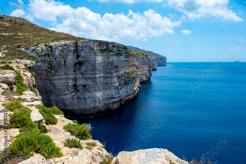 Limestone Dingli Cliffs - Malta