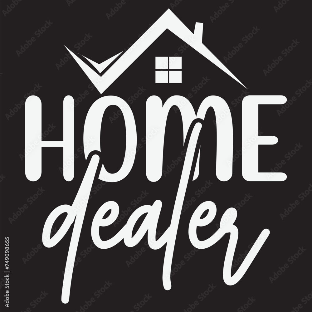 home dealer svg Realtor SVG Design , Realtor SVG Bundle, Real Estate ...