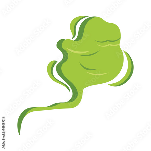 Green Smoke Cloud