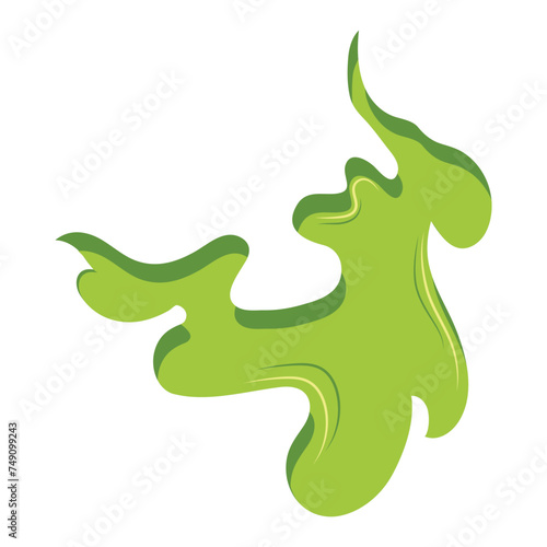 Green Smoke Cloud