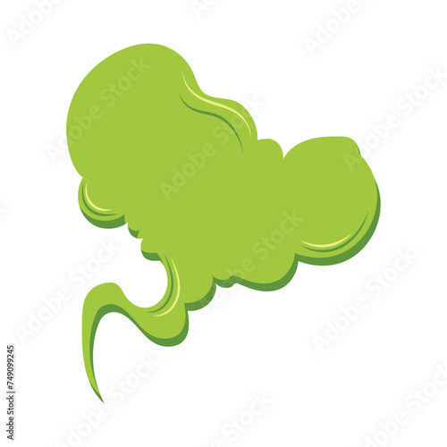 Green Smoke Cloud