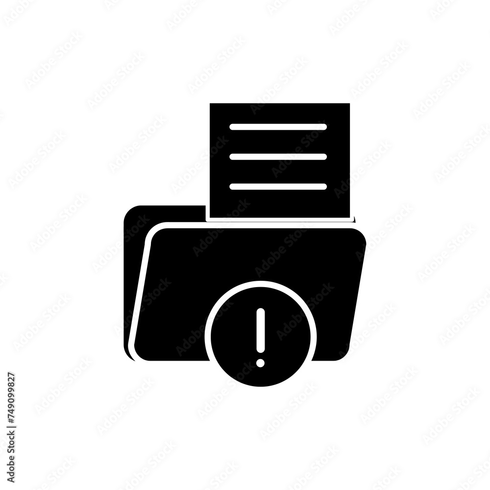faq folder glyph flat vector icon simple flat illustration on white background..eps faq folder glyph flat vector icon simple flat illustration on white background..eps