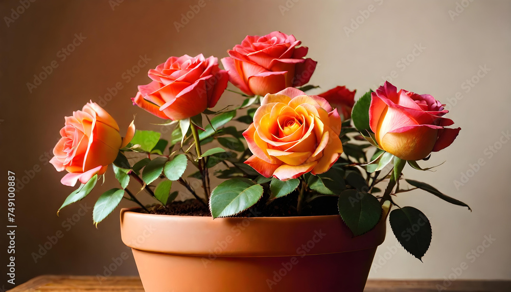 Roses, Vase, Table, Flowers, Floral, Bouquet, Decoration, Interior, Home, Decor, Garden, Bloom, Petals, Romance, AI Generated Roses, Vase, Table, Flowers, Floral, Bouquet, Decoration, Interior, Home, Decor, Garden, Bloom, Petals, Romance, AI Generated