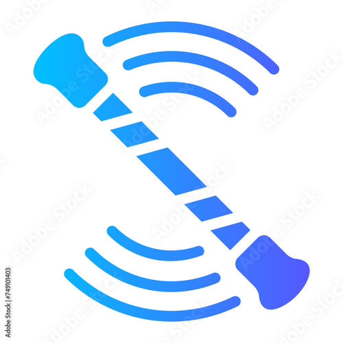 baton Gradient icon