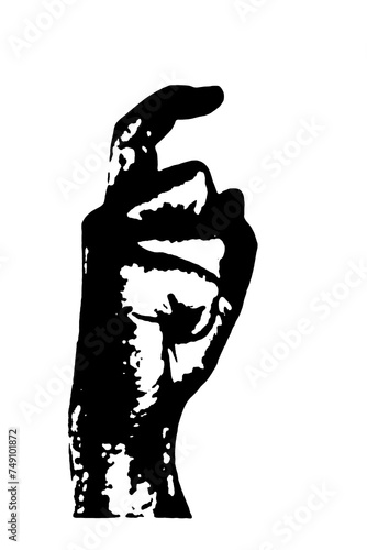 hand signs alphabet in pounds poses gestures signs hand speak letters image for deaf and mute image