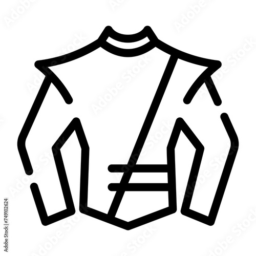 uniform Line Icon