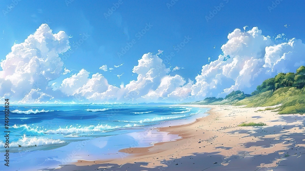 sea beach blue sky sand sun daylight relaxation landscape sea beach blue sky sand sun daylight relaxation landscape