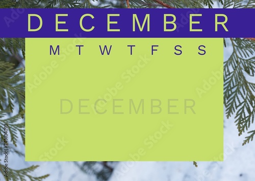 Celebrate the season with a December calendar