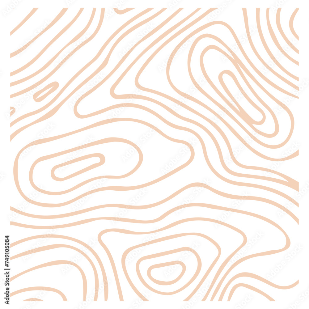 Topography Pattern Line Topography Pattern Line