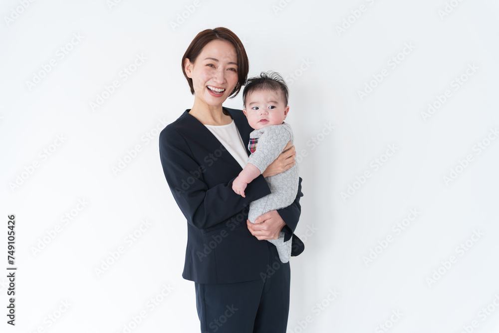 赤ちゃんとワーキングマザー 赤ちゃんとワーキングマザー