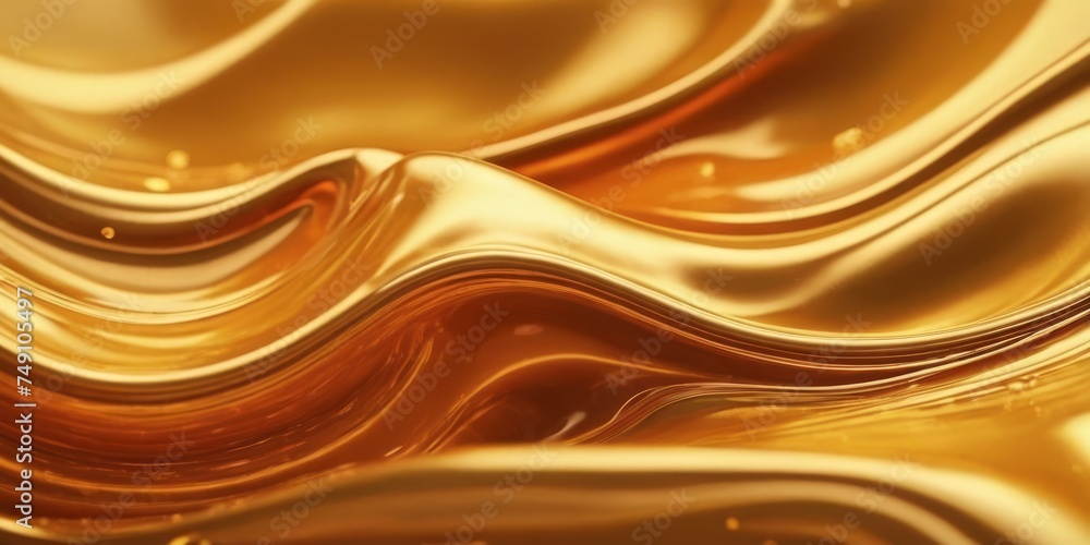 Abstract golden liquid background. Golden wave background. Gold texture. Abstract golden liquid background. Golden wave background. Gold texture.