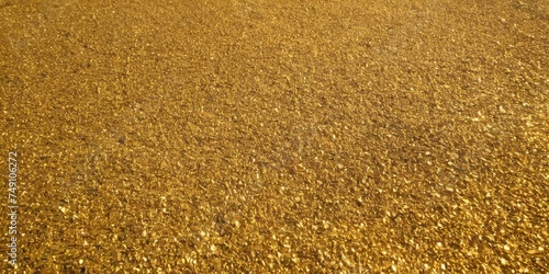 asphalt Gold texture glitter background