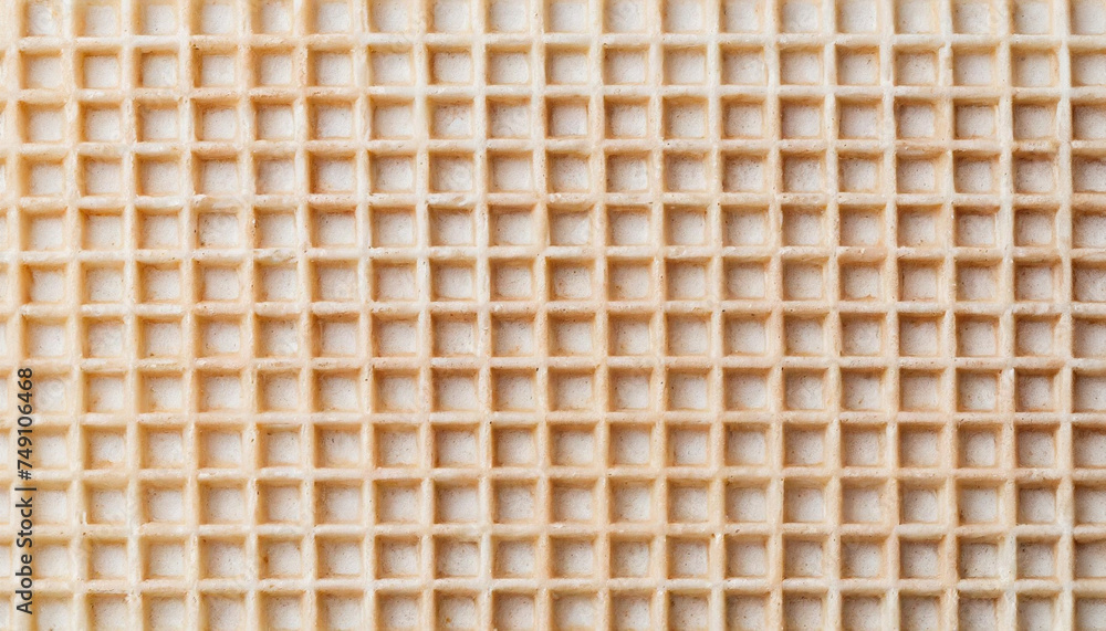 Seamless waffle texture background Seamless waffle texture background