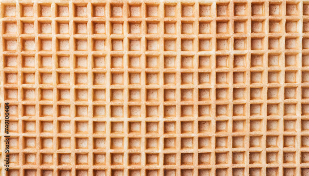 Seamless waffle texture background Seamless waffle texture background