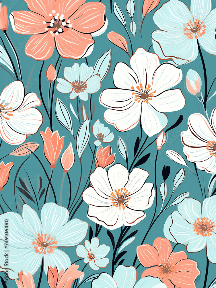 Floral Notebook KDP Covers,Canva KDP Notebook Template,KDP Cover Template, Planner & Journal Covers Floral Notebook KDP Covers,Canva KDP Notebook Template,KDP Cover Template, Planner & Journal Covers