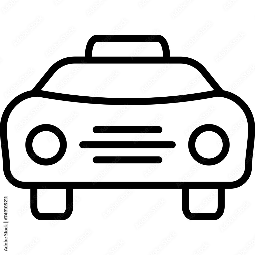Taxi Icon Taxi Icon