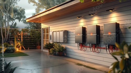 A Modern Home Energy Storage System Concept Using Lithium-Ion Battery Pack. Renewable Power Solutions