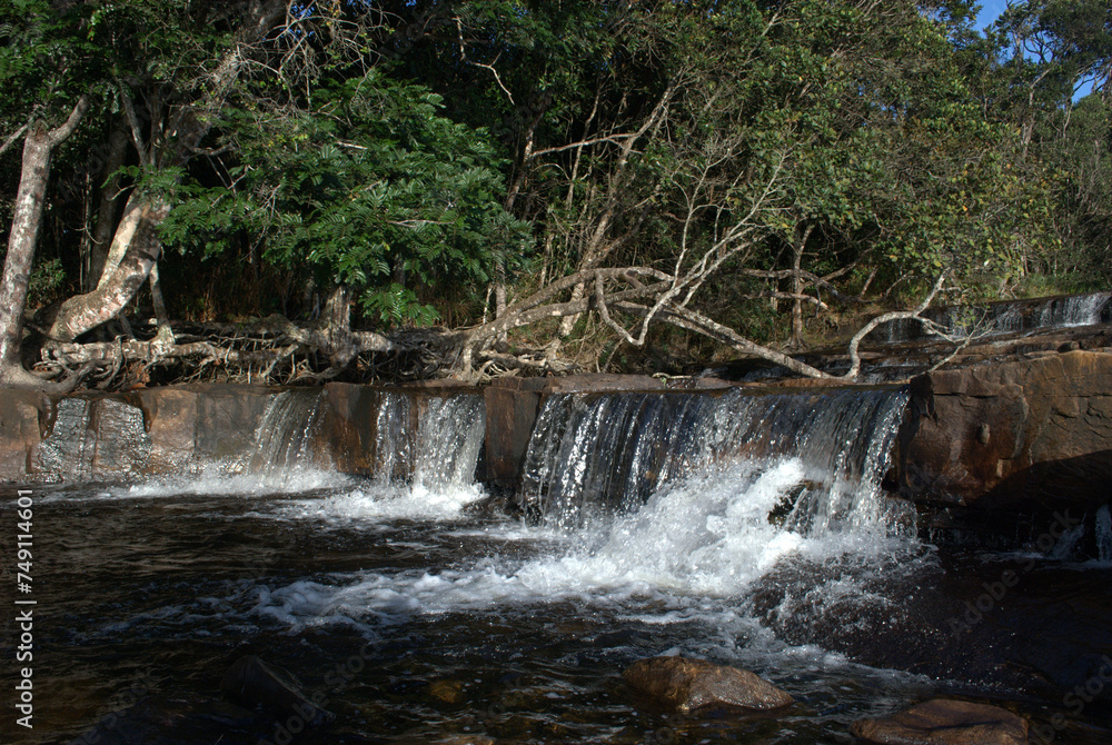 Obraz premium Rios,pequeños,inmensos,de aguas claras,de aguas turbias,una gran bendicion tener el agua!