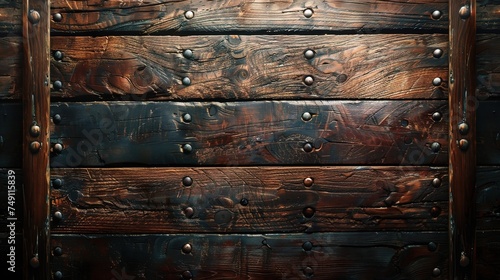 wooden table background top view