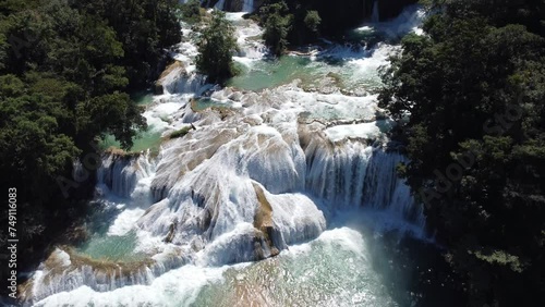 Cascadas Agua Azul Chiapas