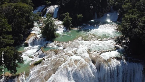 Cascadas Agua Azul Chiapas