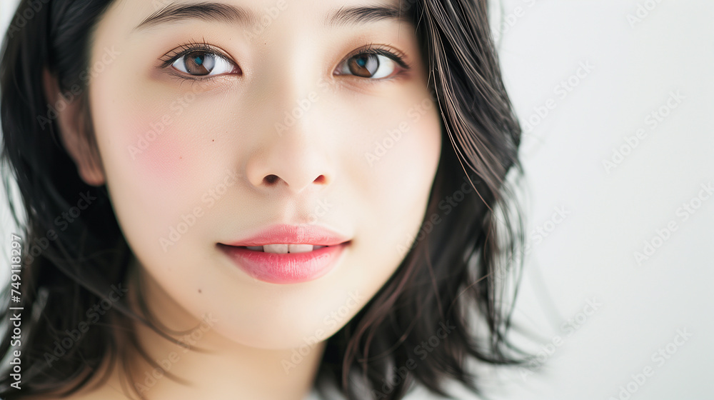 若い女性のビューティーイメージ
若い女性のビューティーイメージ