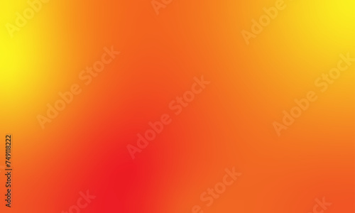 Gradient red yellow background | Abstract modern background design