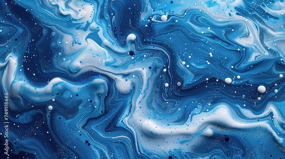 Abstract art blue paint background with liquid fluid grunge texture Abstract art blue paint background with liquid fluid grunge texture