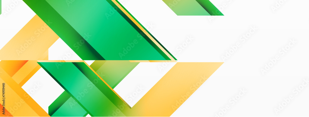 Dynamic minimalist abstraction with play of straight gradient lines. Interplay of colors and precise alignment creates an ever-moving tapestry, offering both simplicity and visual allure Dynamic minimalist abstraction with play of straight gradient lines. Interplay of colors and precise alignment creates an ever-moving tapestry, offering both simplicity and visual allure