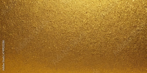Gold texture. Golden background with effect metallic foil. Speckles gold material. Speckled glitter backdrop. Abstract shiny pattern. Shine metal plate for design