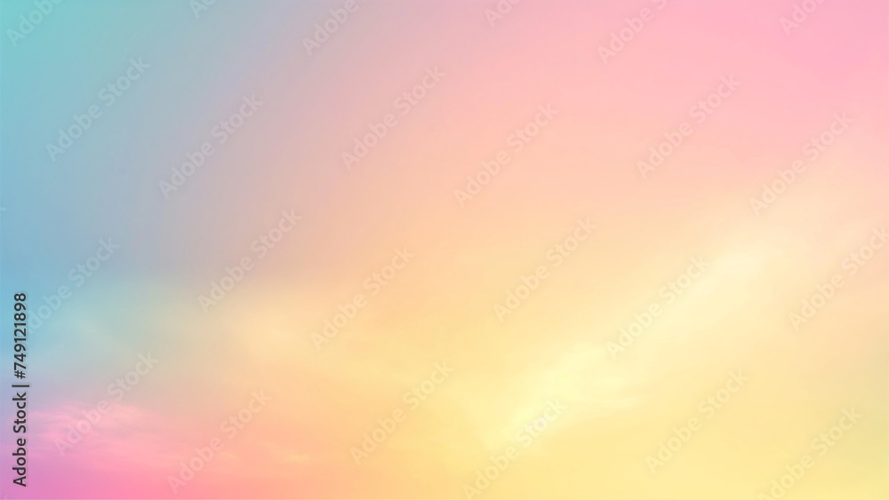 beautiful simple soft pastel gradient background