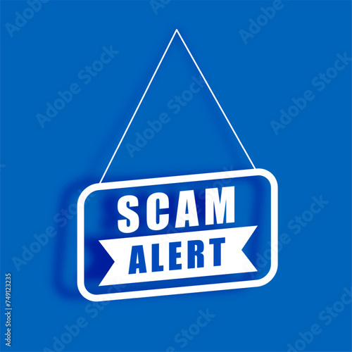 modern scam alert protection background technology to keep you safe