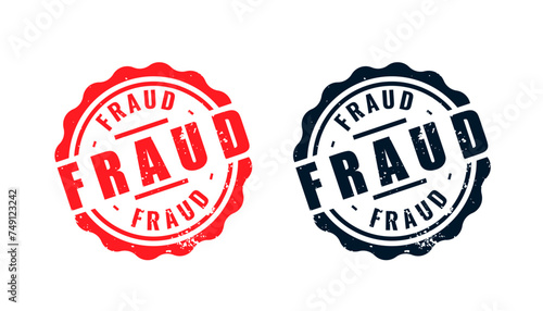 scam and fraud alert symbol background prevent virus from your network