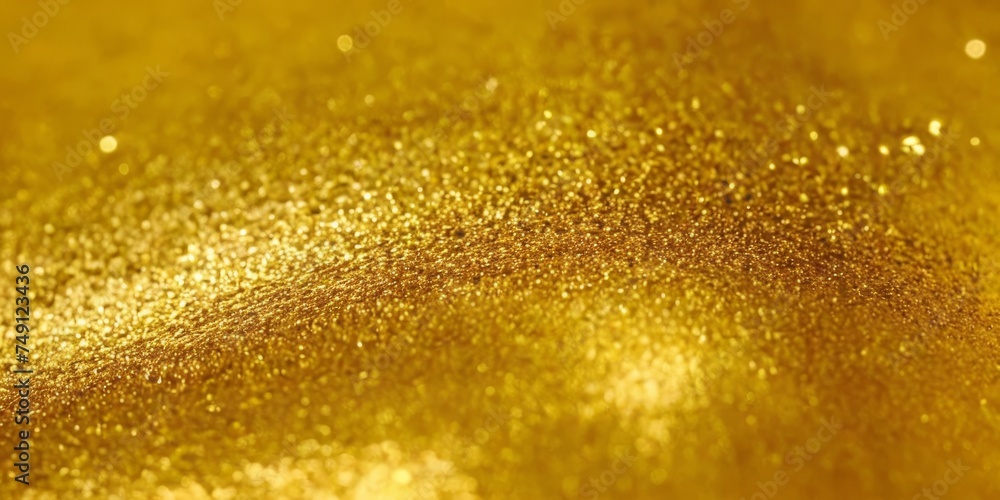 Radiant Liquid Gold Texture for background