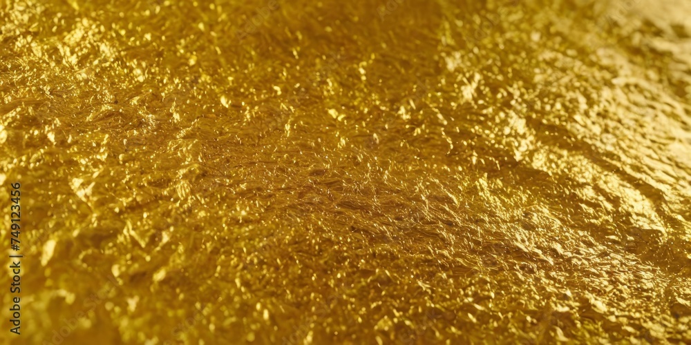 Radiant Liquid Gold Texture for background