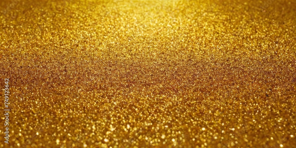 realistic abstract golden background