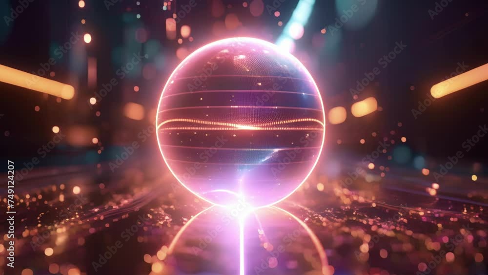 A sleek holographic globe with multiple data rings floating around it illustrating the global nature of financial risk and crisis management. The rings display realtime data A sleek holographic globe with multiple data rings floating around it illustrating the global nature of financial risk and crisis management. The rings display realtime data