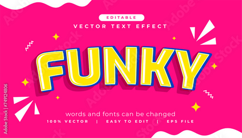 creative and editable funny lettering in text edit style