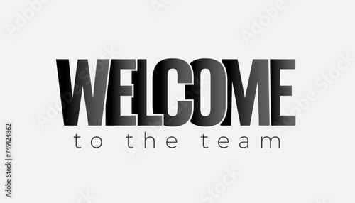 creative welcome banner for corporate recruitment event