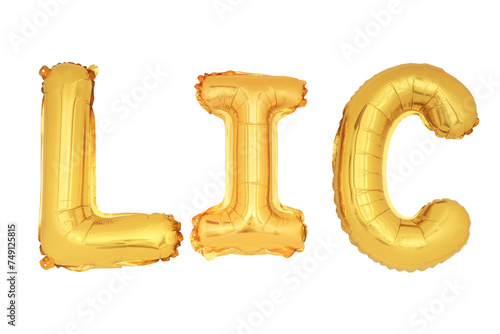 Gold Letters LIC on isolated background.png