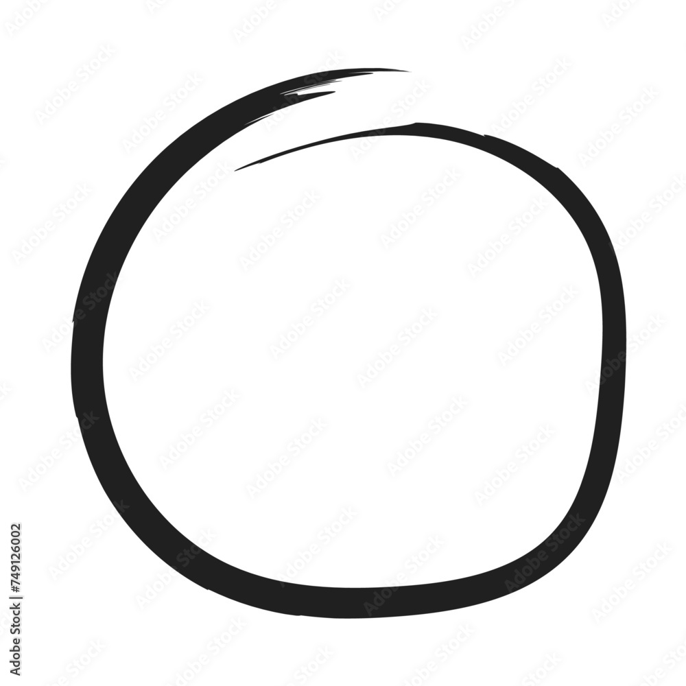 hand drawn red circles and ovals. Highlight circle frames. rounded circle brush shapes. Ellipses in doodle style. Vector illustration isolated on white background. hand drawn red circles and ovals. Highlight circle frames. rounded circle brush shapes. Ellipses in doodle style. Vector illustration isolated on white background.