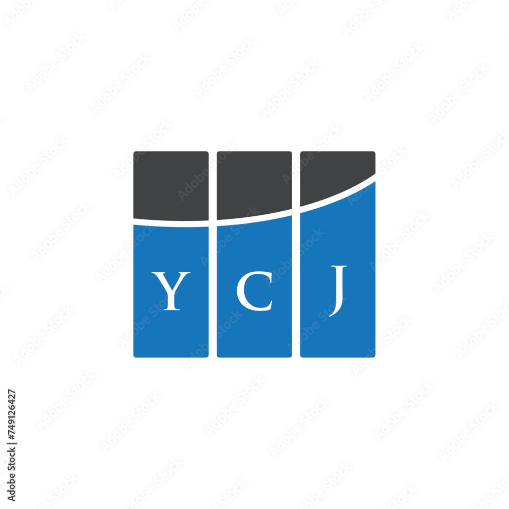 YCJ letter logo design on black background. YCJ creative initials letter logo concept. YCJ letter design.
YCJ letter logo design on black background. YCJ creative initials letter logo concept. YCJ letter design.