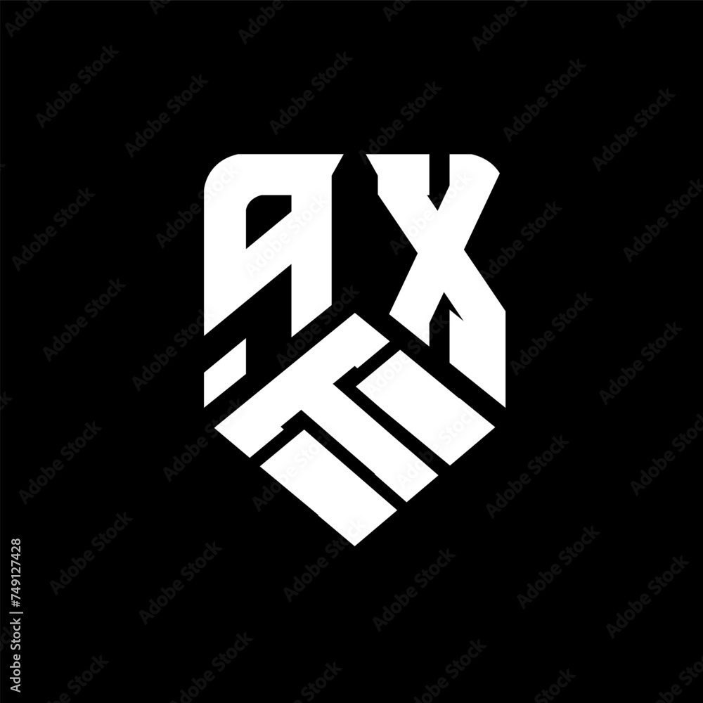 qTX letter logo design on black background. qTX creative initials letter logo concept. qTX letter design.
qTX letter logo design on black background. qTX creative initials letter logo concept. qTX letter design.