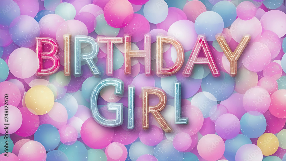 Birthday girl Birthday girl