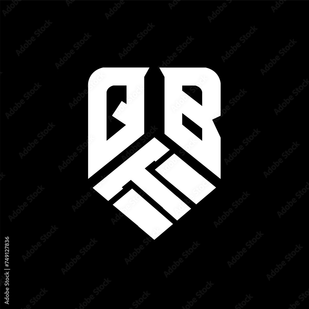 QTB letter logo design on black background. QTB creative initials letter logo concept. QTB letter design.
QTB letter logo design on black background. QTB creative initials letter logo concept. QTB letter design.