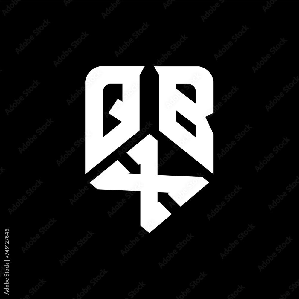 QXB letter logo design on black background. QXB creative initials letter logo concept. QXB letter design.
QXB letter logo design on black background. QXB creative initials letter logo concept. QXB letter design.